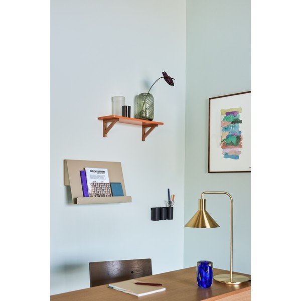 Üveg papírnehezék (magasság 14 cm) Stream – Hübsch-image-2