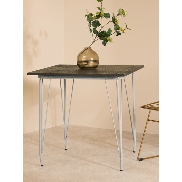 Szilfa étkezőasztal ø 80 cm District – Premier Housewares-image-3