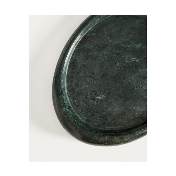 Márvány dekoratív tálca 23x30 cm Lenorel – Kave Home-image-4