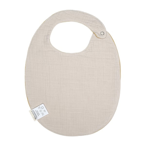 Oslo sárga muszlin előke - Kindsgut-image-4