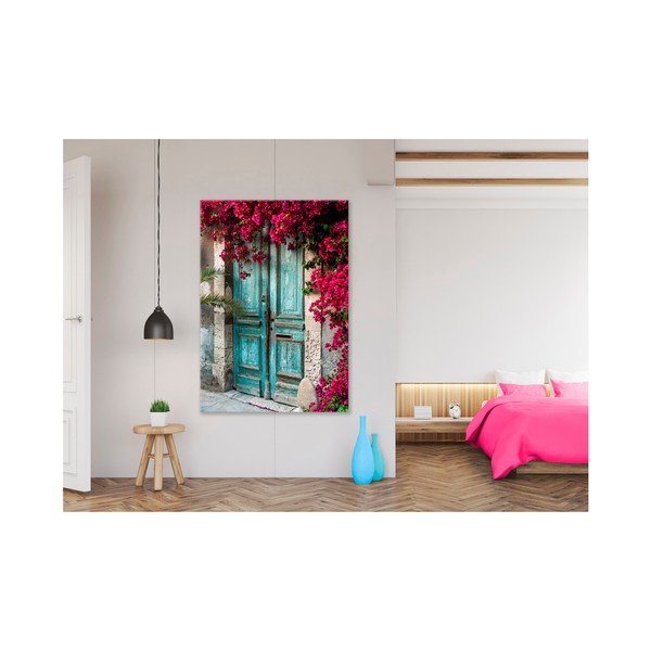 Glas Destination Cyprus kép, 70 x 100 cm - Styler-image-2