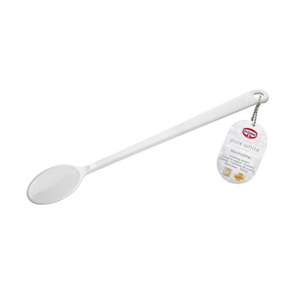 Pure White fehér keverőkanál - Dr. Oetker-image-1
