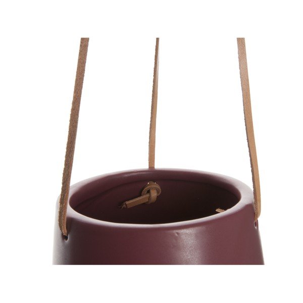 Skittle sötétpiros függőkaspó, ⌀ 13,5 cm - PT LIVING-image-2