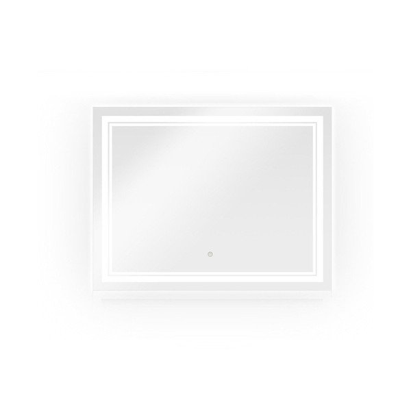 Fali tükör világítással 90x70 cm Zenith – Bonami Essentials