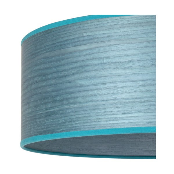 Ocho XL kék állólámpa természetes furnérból, ⌀ 45 cm - Sotto Luce-image-1
