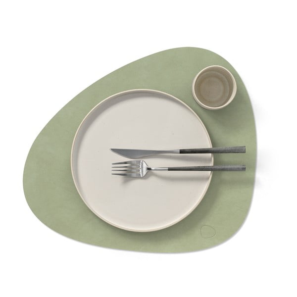 Öko bőr tányéralátét 37x44 cm Curve L Nupo – LIND DNA-image-2