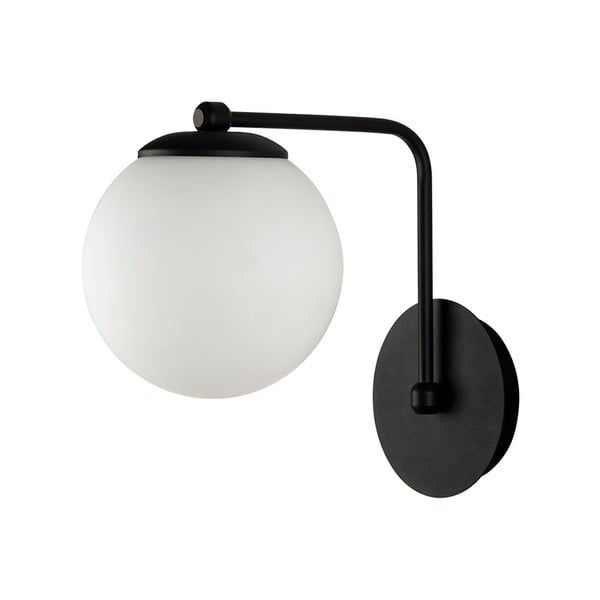 Star fekete fali lámpa, magasság 22 cm - Squid Lighting-image-2