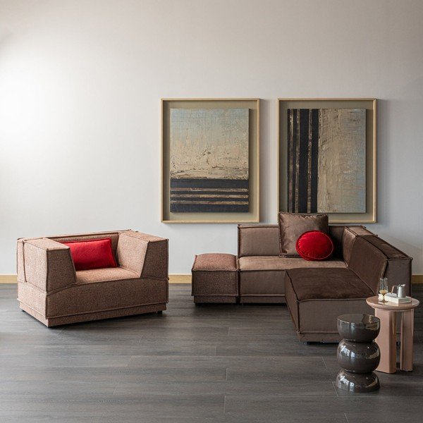 Fényes kerek tárolóasztal ø 40 cm Orivo – WOOOD-image-4