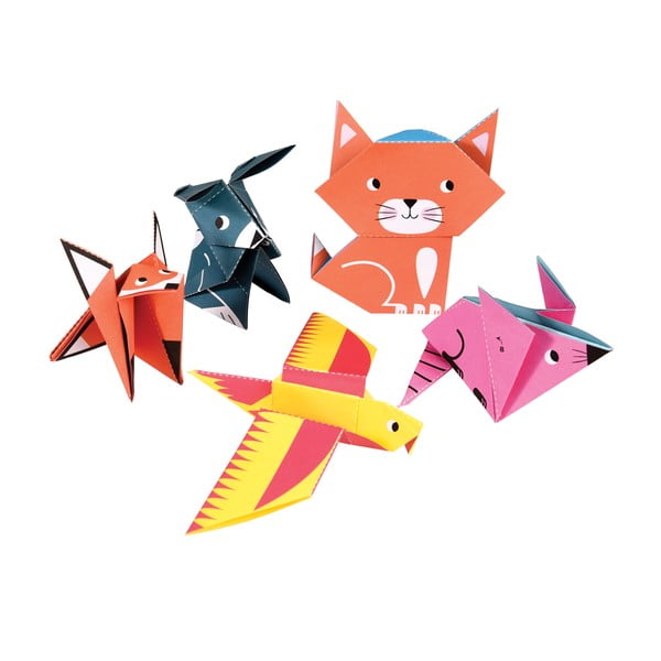 Animals origami készlet - Rex London