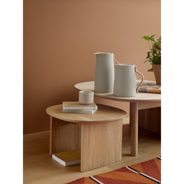 Bézs rozsdamentes acél thermo kancsó 1,2 l Emma – Stelton-image-4