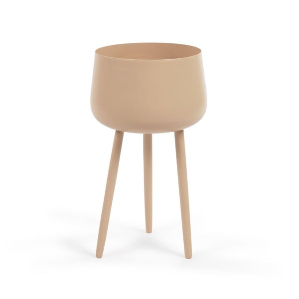 Fém virágtartó állvány ø 15 cm (magasság 28 cm) Apia – Kave Home