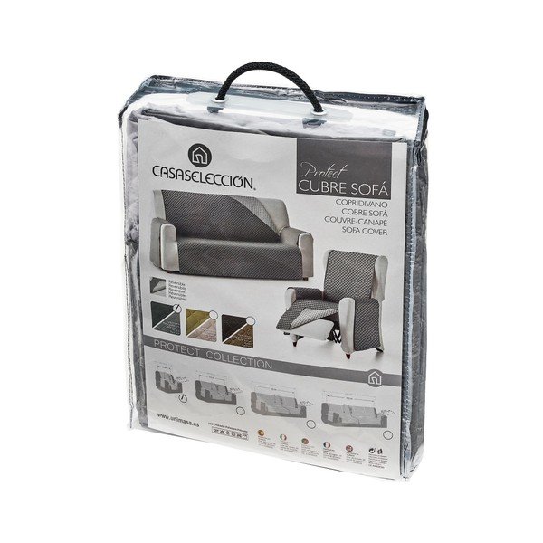 Szürke fotel védőhuzat 55 cm Protect – Casa Selección-image-3