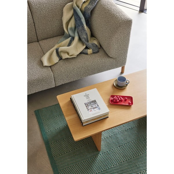 Zöld szőnyeg 120x180 cm Mellow – Hübsch-image-2