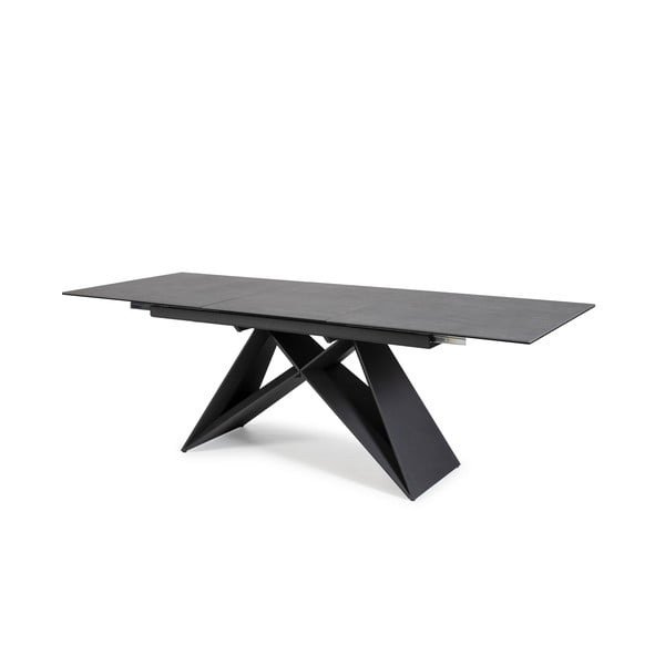 Hara fekete bővíthető étkezőasztal - Marckeric-image-4