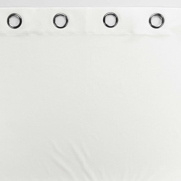 Fehér bársony függöny 140x260 cm Velouriane – douceur d'intérieur-image-2