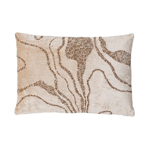 Pamutkeverék díszpárna 35x50 cm Adelona – Bloomingville