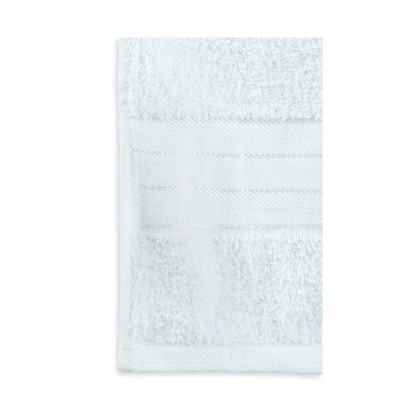 Fehér frottír pamut törölköző szett 4 db-os 50x100 cm – Good Morning-image-3