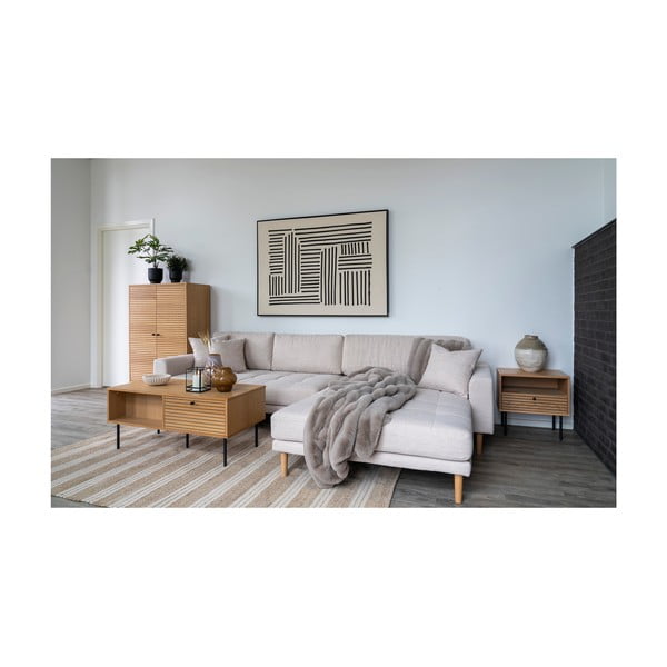 Műszőrme díszpárna 45x45 cm Galena – House Nordic-image-4