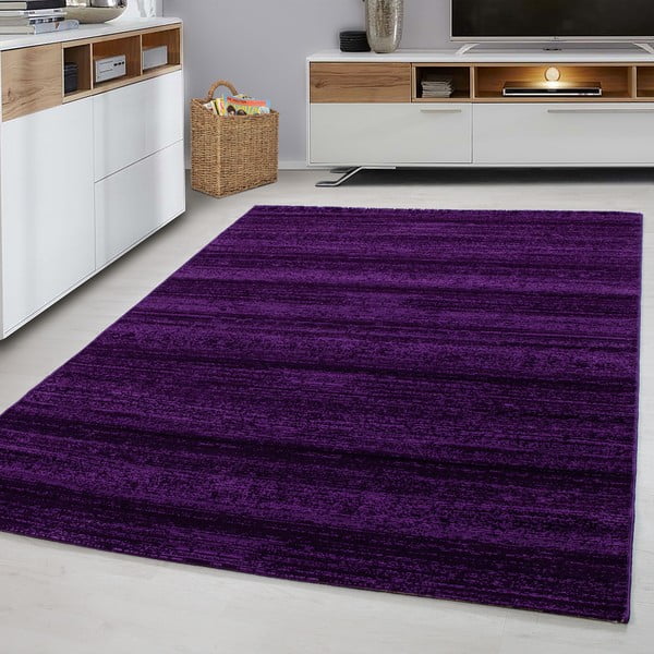 Sötétlila szőnyeg 160x230 cm Plus – Ayyildiz Carpets-image-1