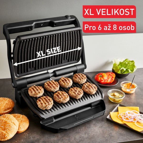 Kontakt grillsütő GC727810 – Tefal-image-1