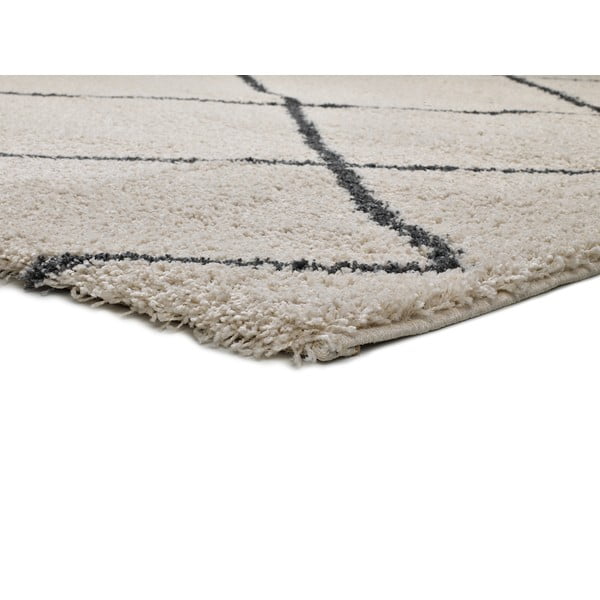 Atlas Geo fehér szőnyeg, 133 x 190 cm - Universal-image-2