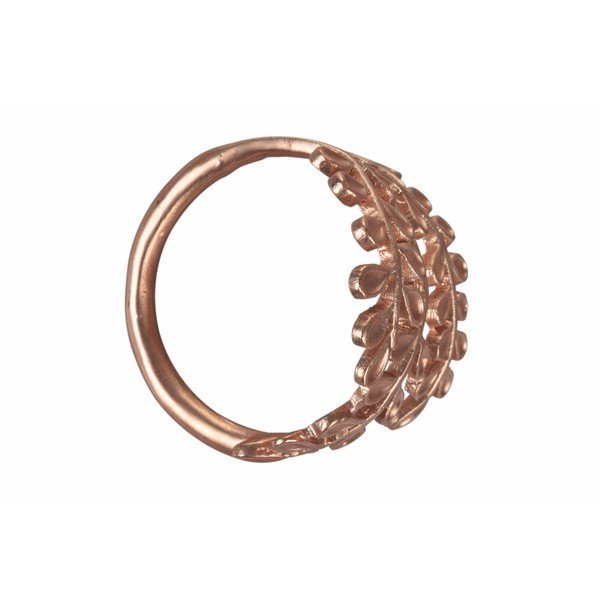 Rose Gold 4 db-os fém szalvétagyűrű szett - Villa d'Este-image-1