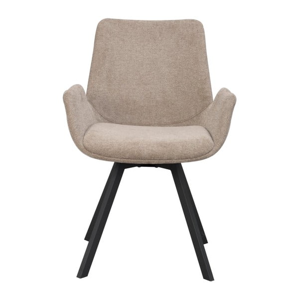 Bézs kárpitozott étkezőfotel szett 2 db-os Norwell – Rowico-image-4