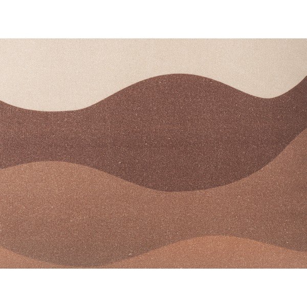 Sand Sunset barna-bézs pamut párna, 45 x 45 cm - PT LIVING-image-4