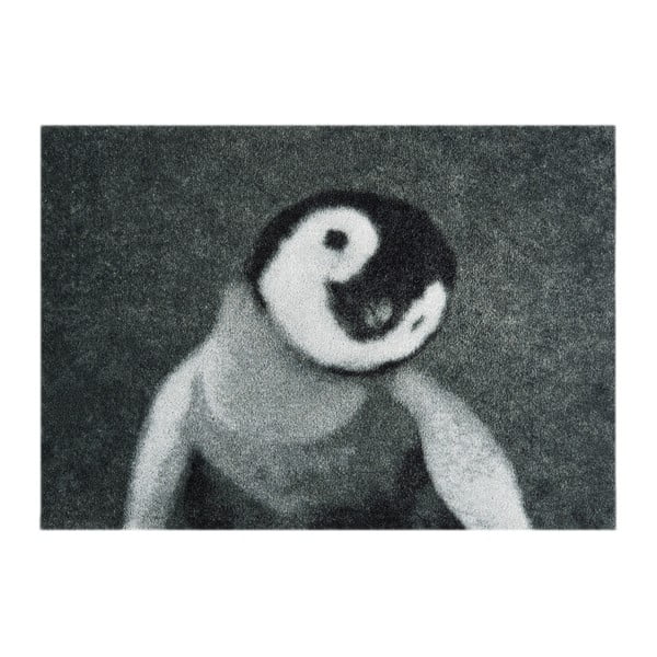 StateMat Penguin szürke lábtörlő, 50 x 75 cm - Mint Rugs