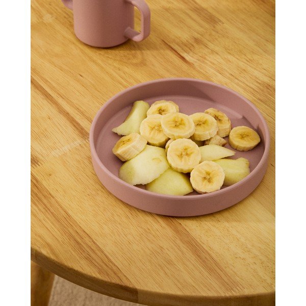 Szilikon gyerek étkészlet 2 db-os Lili – Kave Home-image-2