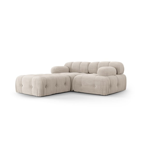 Bézs sarokkanapé Ferento – Cosmopolitan Design-image-3