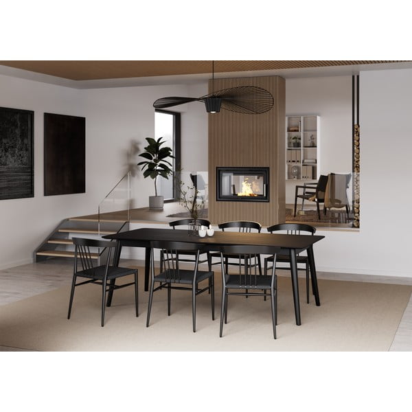 Sava fekete étkezőszék - DAN-FORM Denmark-image-1