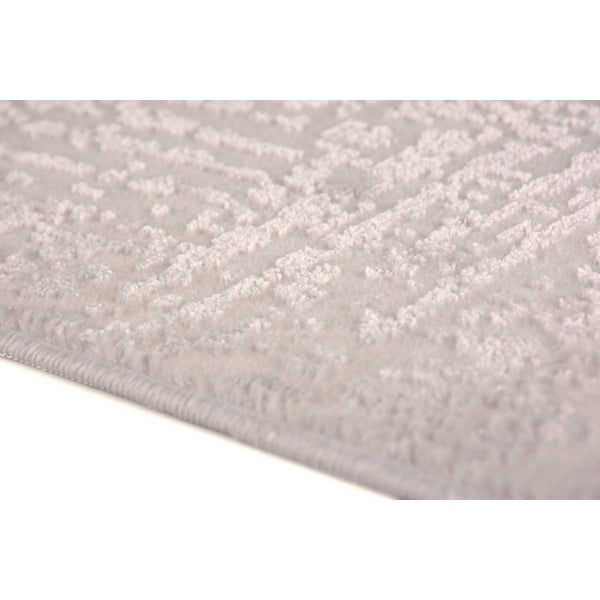 Krémszínű pamut lépcsőszőnyeg szett 16 db-os 25x65 cm Milano Beyaz – Vitaus-image-3