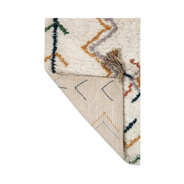 Trishna pamut szőnyeg, 100 x 160 cm - Nattiot-image-3