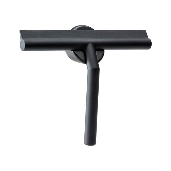 Fekete fürdőszobai vízlehúzó, tartóval - Zone-image-2