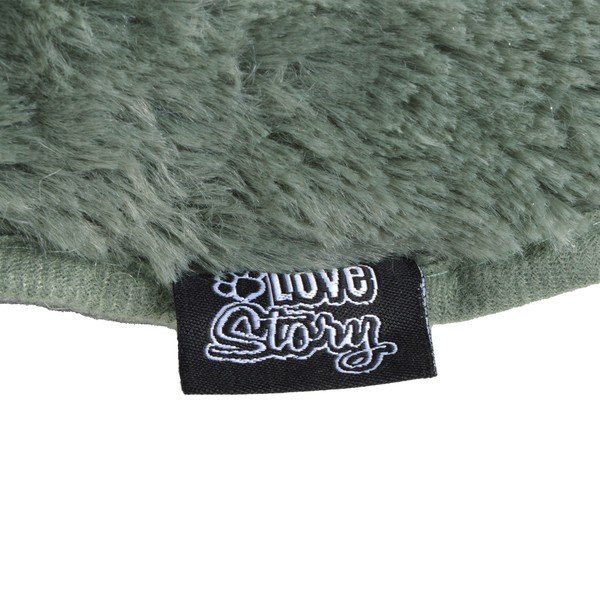 Khaki fekhely kutyáknak ø 60 cm – Love Story-image-2