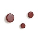 Piros fali fa akasztó szett 3 db-os Nadue – Kave Home