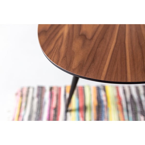 Pawi Pick tárolóasztal fekete lábakkal, 42 x 39 cm - Ragaba-image-3