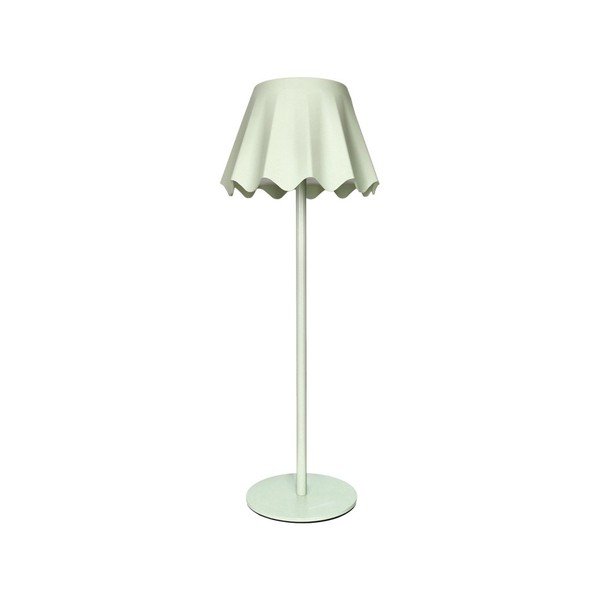 Világoszöld fém LED dimmelhető asztali lámpa (magasság 36 cm) – Brandani