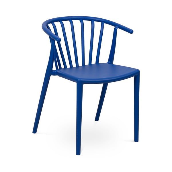 Kék műanyag kerti szék Capri – Bonami Essentials