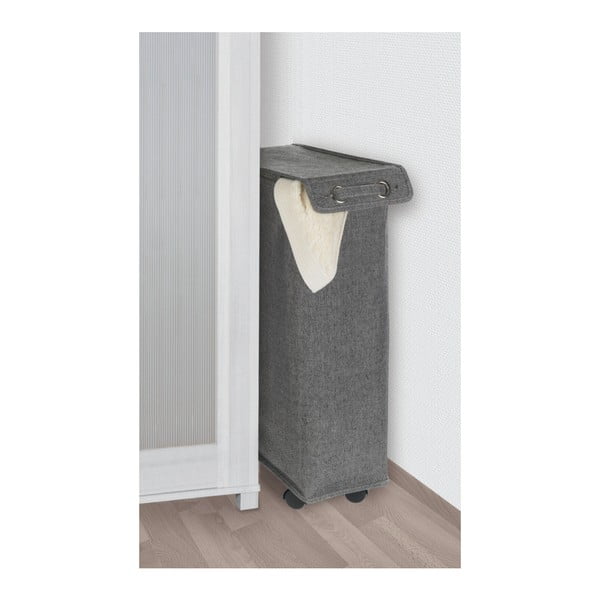 Corno sötétszürke szennyestartó, 44,4 l - Wenko-image-1