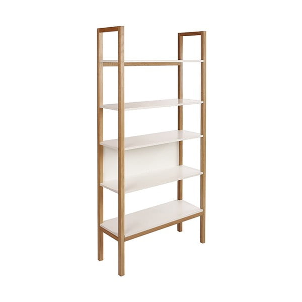 Farringdon tölgyfa könyvespolc - Woodman-image-3