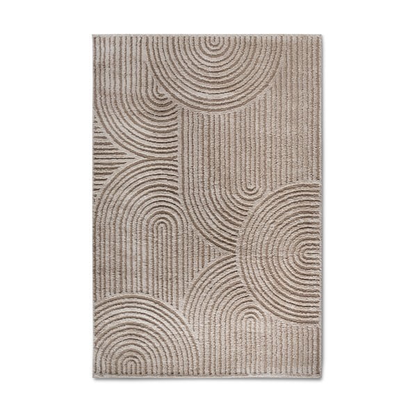 Bézs szőnyeg 80x120 cm Chappe Beige – Elle Decoration