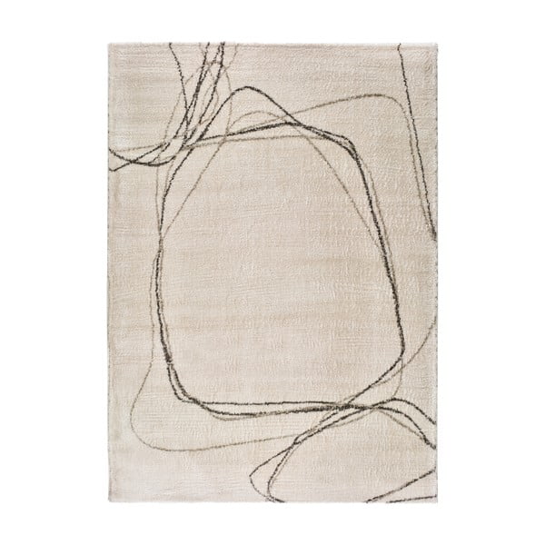 Moana Treo krémszínű szőnyeg, 120 x 170 cm - Universal