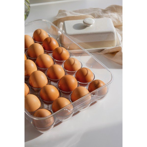 Műanyag tojástartó hűtőbe 33x21 cm – Casa De Engel-image-3