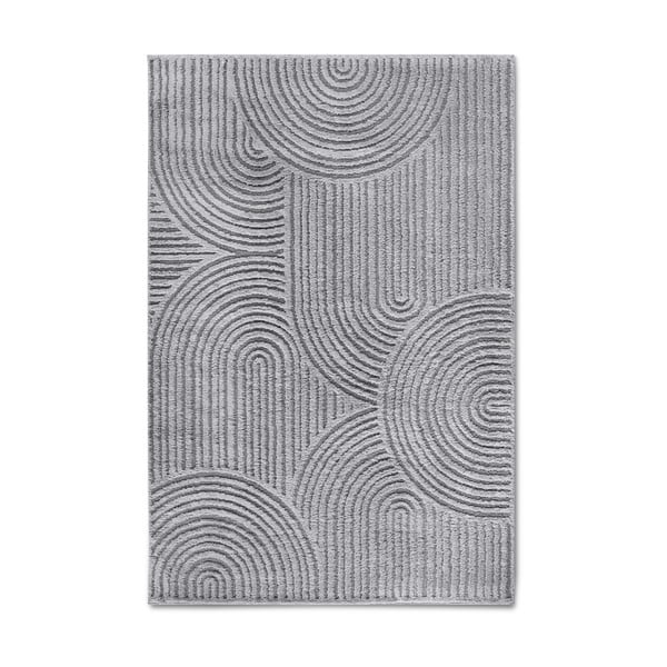 Szürke szőnyeg 160x235 cm Chappe Light Grey – Elle Decoration