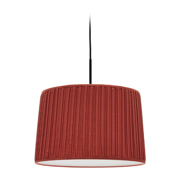 Piros textil lámpabúra ø 40 cm Guash – Kave Home