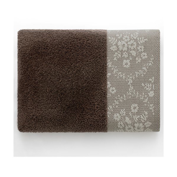Barna frottír pamut fürdőlepedő 70x140 cm Crea – AmeliaHome-image-3