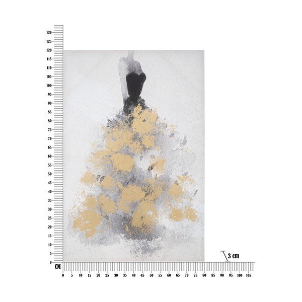 Kép 80x120 cm Gold Dancer - Mauro Ferretti-image-4
