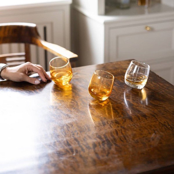 Whiskys pohár szett 6 db-os 200 ml Rocking Whiskey – Sagaform-image-1